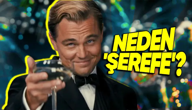 Kadeh Tokuştururken Söylediğimiz “Şerefe” Sözcüğü Aslında Nereden Geliyor?