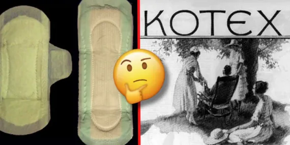 Kadınlarla Özdeşleştirdiğimiz Hijyenik Pedler Neden Başta Erkekler İçin Üretilmişti? Ne Yapacaklardı ki?