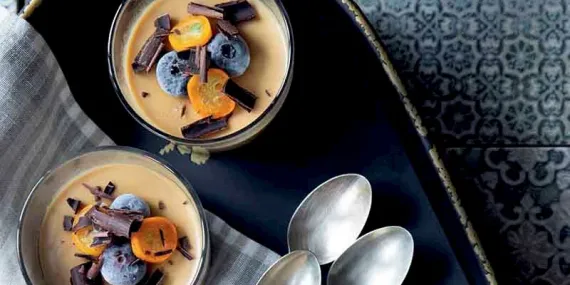 KAHVELİ PANNA COTTA