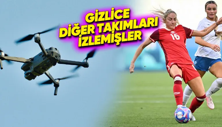 Kanada Kadın Futbol Takımının Diğer Takımların Antrenmanlarını Drone’lar ile Gözetlediği Ortaya Çıktı! Takıma ve Teknik Ekibe Ceza Yağdı