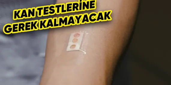 Kandaki Şeker Oranını Ölçebilen “Yara Bandı Benzeri” Cihaz Geliştirildi