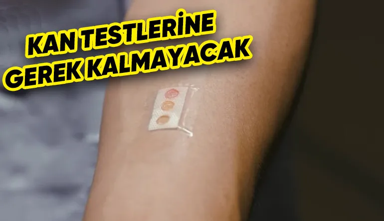 Kandaki Şeker Oranını Ölçebilen “Yara Bandı Benzeri” Cihaz Geliştirildi
