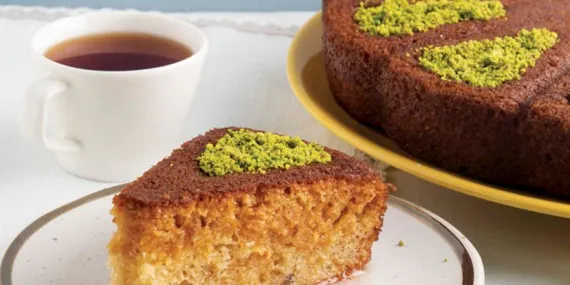 KARAMEL SOSLU BAYRAM TATLISI