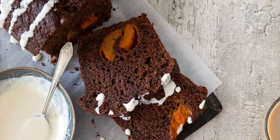 Kayısı püreli kek