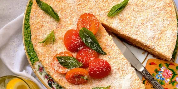 Kayısılı&Peynirli çavdar unlu soğuk pasta