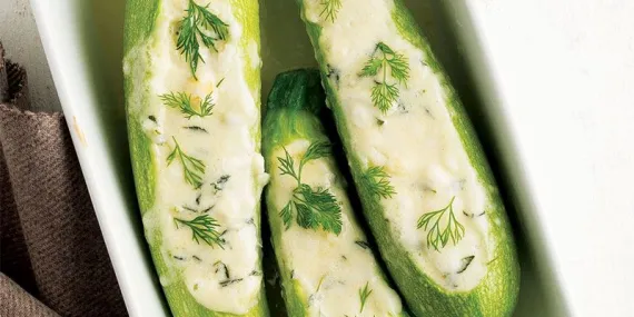 KEÇİ PEYNİRLİ KABAK SANDAL