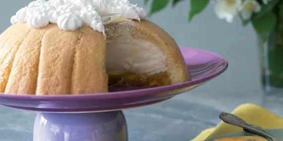 KEDİDİLLİ KAYISILI KOLAY PASTA