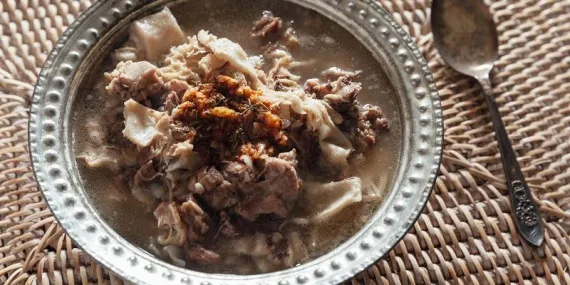 Kelle Paça Çorbası