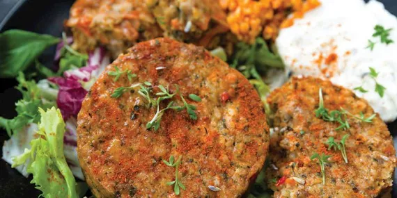 Kinoa köftesi