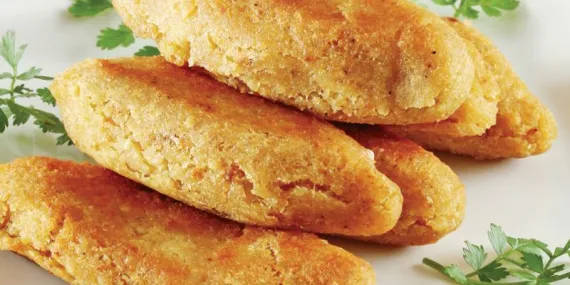 KIRMIZI MERCİMEKLİ PEYNİR KÖFTESİ