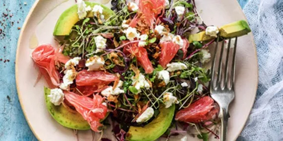 KITIR SOĞANLI POMELO SALATASI