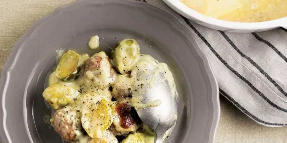 KÖFTELİ BRÜKSEL LAHANASI