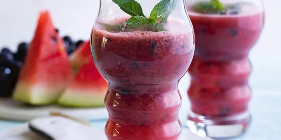 Kokulu üzümlü karpuz frozen