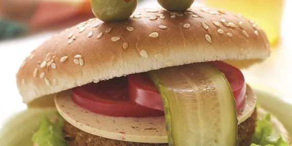 KOMİK HAMBURGER