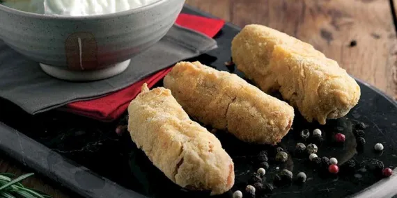 KURU FASULYELİ KROKET