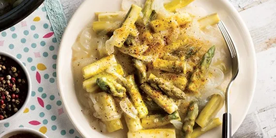 Kuşkonmaz kavurması