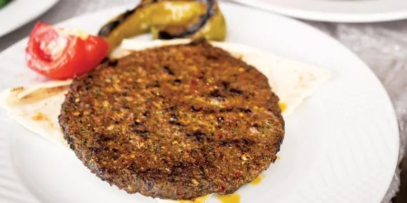 Lahmi le varka (Kağıtta et)