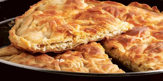 LAKNUR (ARNAVUT BÖREĞİ)