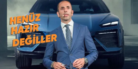 Lamborghini Yetkilisi: Elektrikli Araçların Performansı Henüz Tutarlı Değil