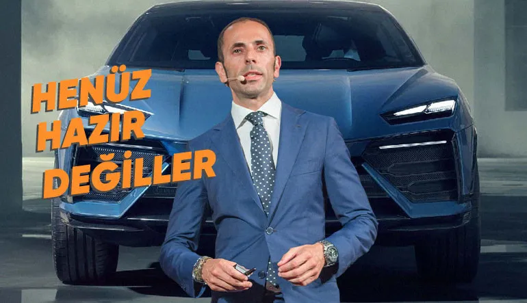 Lamborghini Yetkilisi: Elektrikli Araçların Performansı Henüz Tutarlı Değil