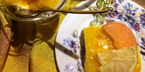 Limonlu sakızlı tatlı