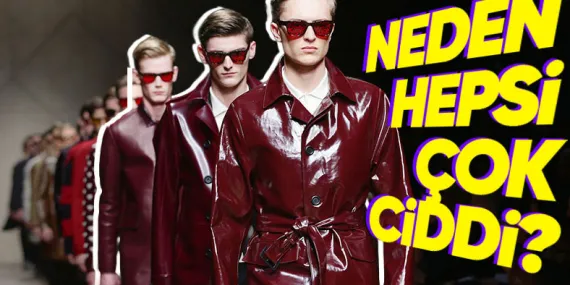 Lüks Markaların Mankenlerinin Yüzleri Podyumda Neden Hep Asıktır? (Aslında Stratejik Bir Sebebi Var!)