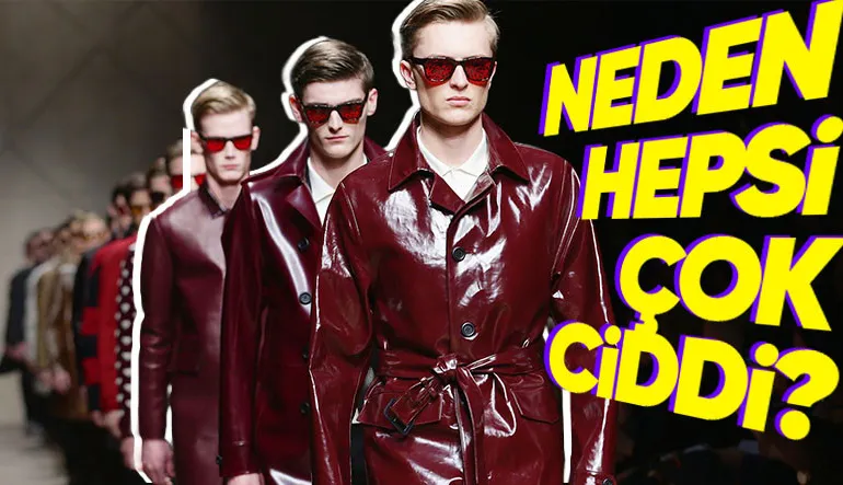 Lüks Markaların Mankenlerinin Yüzleri Podyumda Neden Hep Asıktır? (Aslında Stratejik Bir Sebebi Var!)