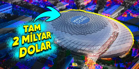 Maliyeti 2 Milyar Doları Bulan Dünyanın En Pahalı NBA Arenası Intuit Dome: Stadyum mu Yoksa Uzay Üssü mü?