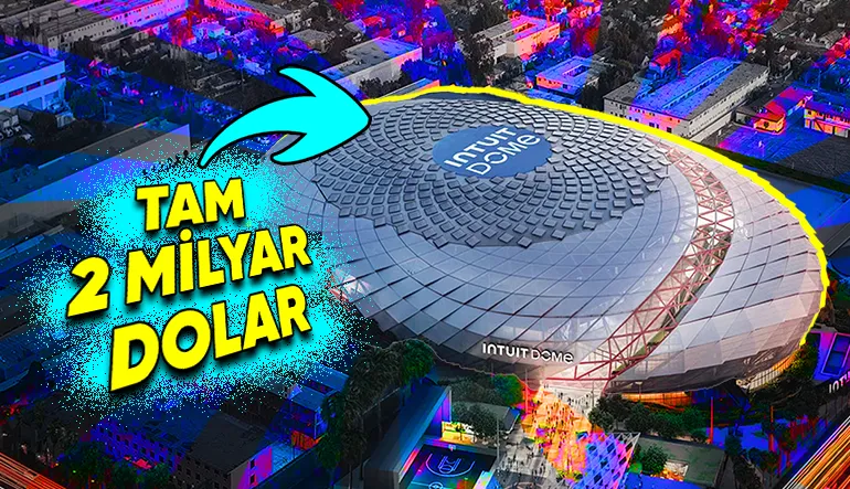 Maliyeti 2 Milyar Doları Bulan Dünyanın En Pahalı NBA Arenası Intuit Dome: Stadyum mu Yoksa Uzay Üssü mü?