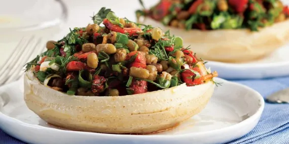 Maş fasulyeli enginar