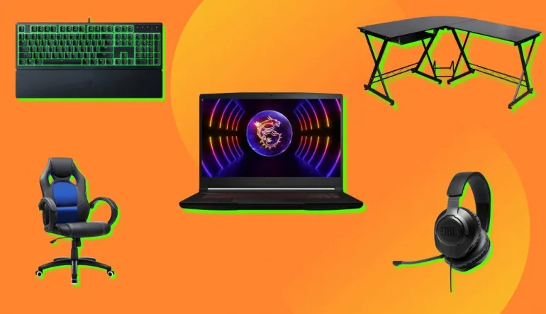 Masasından Işıklandırmasına: Ortalama Bir Bütçe ile F/P Oyuncu Odası Dizdik!