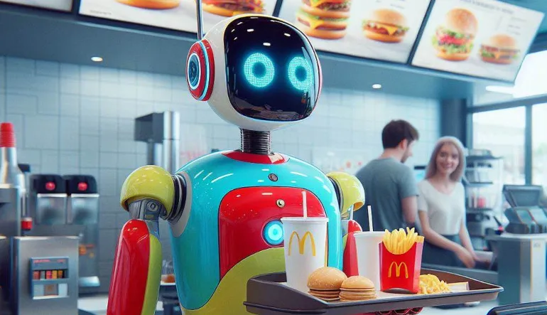 McDonald’s, Gelecek Yıl Patates Kızartmalarını “Üretken Yapay Zekâ” ile” Yapacağını Açıkladı (Yahu Ne Alaka?)