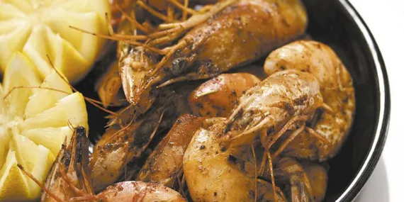 MEKSİKA USULÜ KARİDES