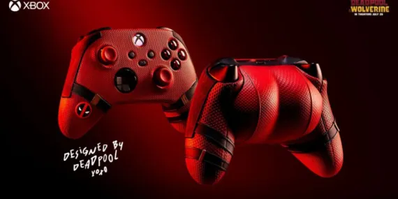 Microsoft, Deadpool’un Poposundan Esinlendiği Xbox Kumandasını Tanıttı