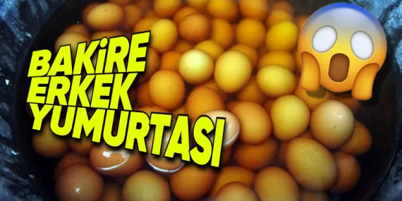 Mideniz Kalkabilir: Çin’in Bazı Bölgelerinde Yumurtalar Neden Erkek Çocuk İdrarında Pişiriliyor?