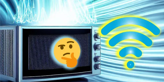 Mikrodalga Fırın Çalıştığı Zaman Neden Wi-Fi Bağlantınız Zayıflar, İkisinin Ne Alakası Var?