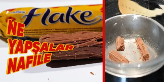 Mikrodalgada, Ocakta ve Hatta Ateşte Bile Erimeyen Ama Yenilebilen Bu Çikolatanın Sırrı Ne?