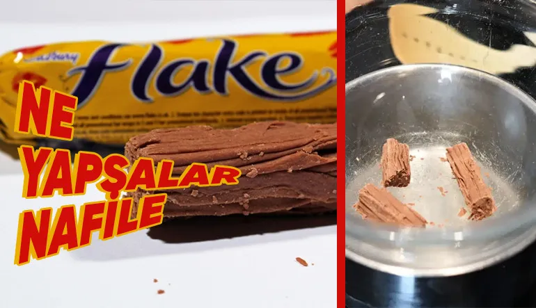 Mikrodalgada, Ocakta ve Hatta Ateşte Bile Erimeyen Ama Yenilebilen Bu Çikolatanın Sırrı Ne?