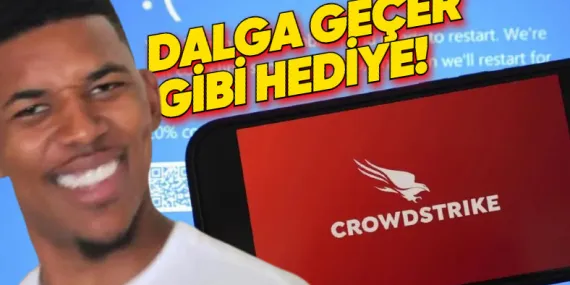 Milyonlarca Bilgisayarı Çökerten Crowdstrike, Özür Niyetine 10 Dolarlık Hediye Çeki Gönderdi