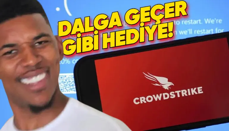 Milyonlarca Bilgisayarı Çökerten Crowdstrike, Özür Niyetine 10 Dolarlık Hediye Çeki Gönderdi