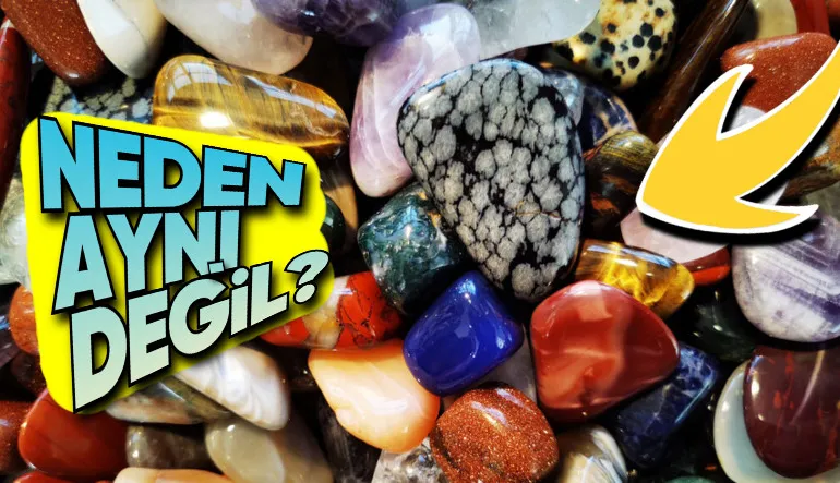Mor, Mavi, Kırmızı, Siyah… Taşlar, Neden Birbirinden Bu Kadar Farklı Renklere Sahip?