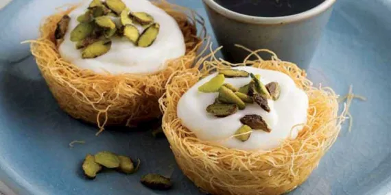 MUHALLEBİLİ KUŞ YUVASI