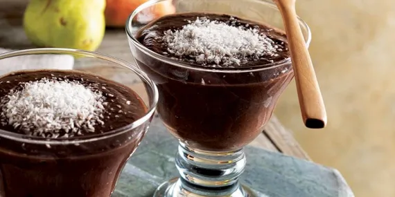 MUZLU VE ARMUTLU PUDİNG