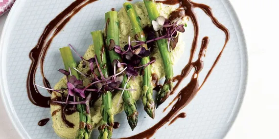 NAR EKŞİLİ NANE SOSLU KUŞKONMAZ İLE BAKLA PÜRESİ