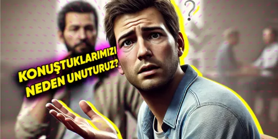 Neden Yıllardır Dinlemediğimiz Bir Şarkının Sözlerini Hatırlayabilirken Daha Dün Yaptığımız Konuşmayı Unuturuz?