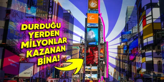 New York’un Kalbinde Bomboş Duran Bu Gökdelen Nasıl Yılda Milyonlarca Dolar Kazanıyor?