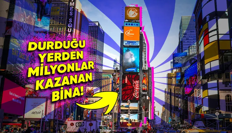 New York’un Kalbinde Bomboş Duran Bu Gökdelen Nasıl Yılda Milyonlarca Dolar Kazanıyor?
