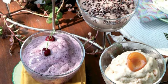 NİCE CREAM (MUM BAZLI DONDURMA)