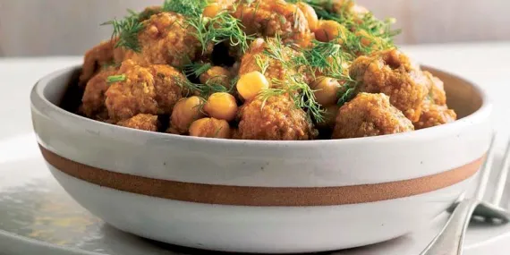 NOHUTLU BULGURLU SULU KÖFTE