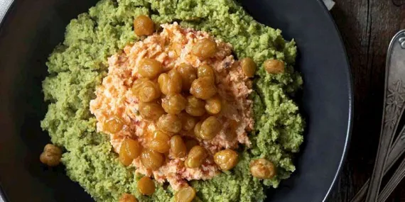 NOHUTLU PEYNİR EZMESİ